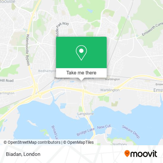 Biadan map