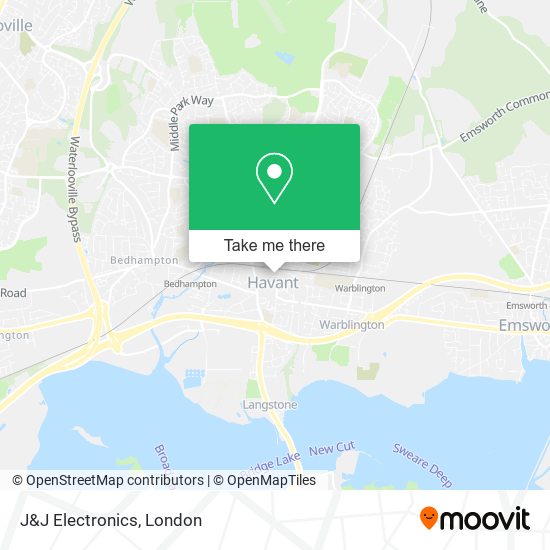 J&J Electronics map
