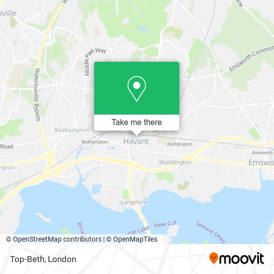 Top-Beth map