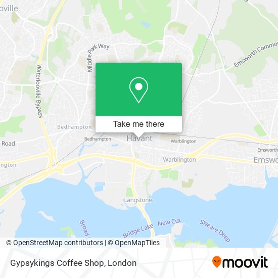 Gypsykings Coffee Shop map