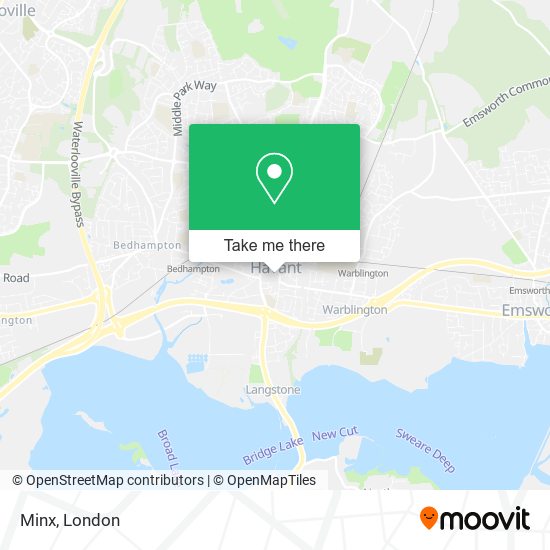 Minx map