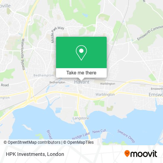 HPK Investments map