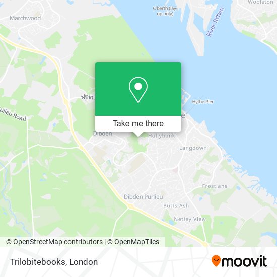 Trilobitebooks map