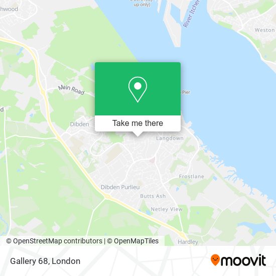 Gallery 68 map