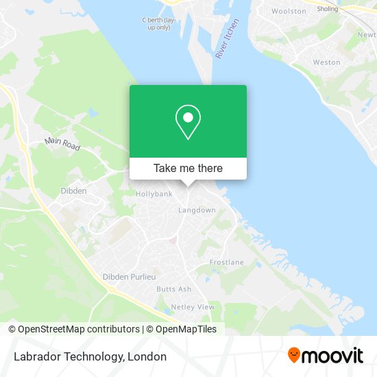 Labrador Technology map