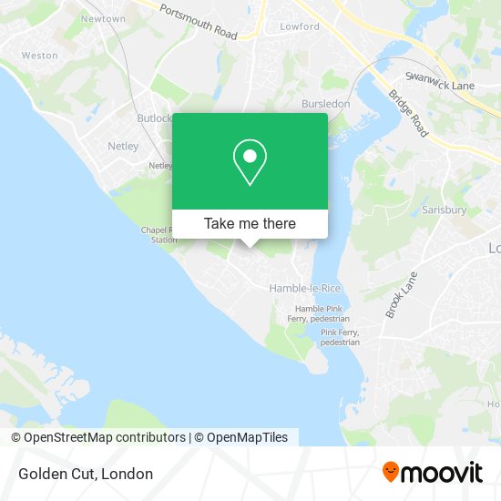 Golden Cut map