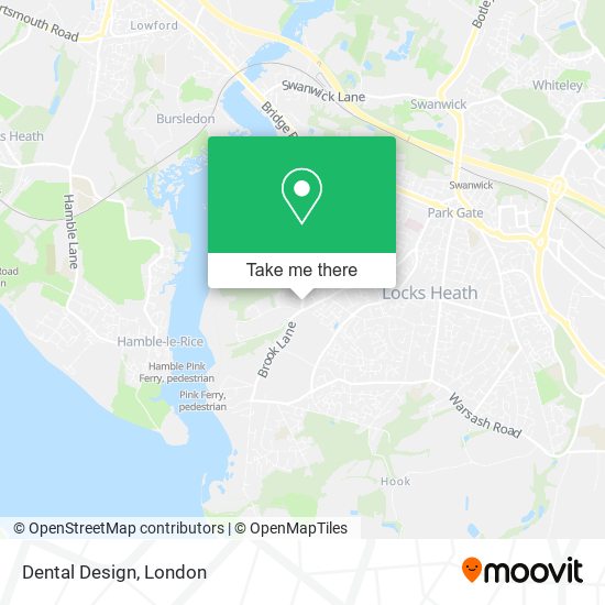 Dental Design map