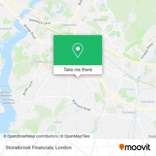 Stonebrook Financials map