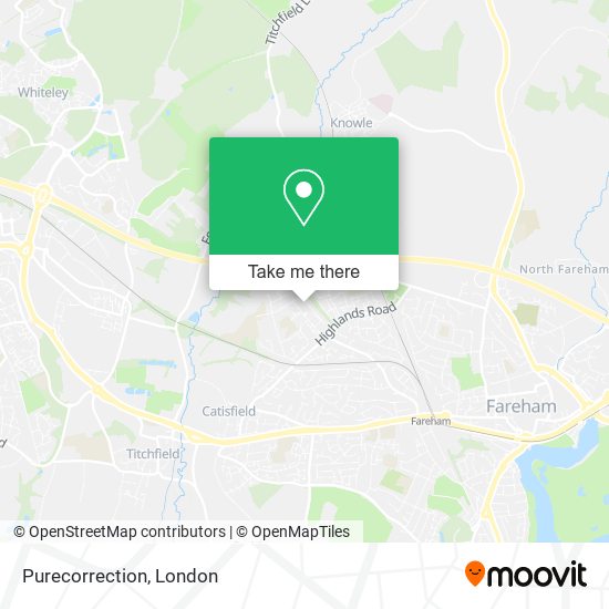 Purecorrection map