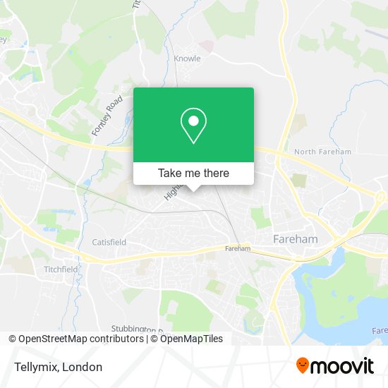 Tellymix map