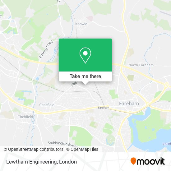 Lewtham Engineering map