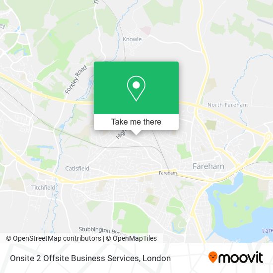 Onsite 2 Offsite Business Services map