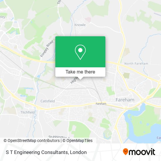 S T Engineering Consultants map