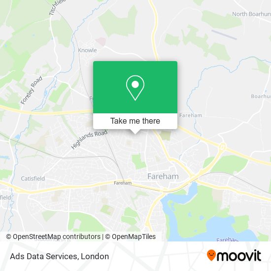Ads Data Services map