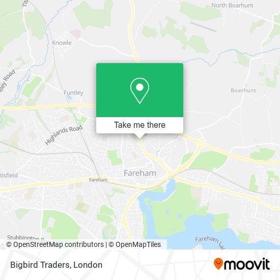 Bigbird Traders map