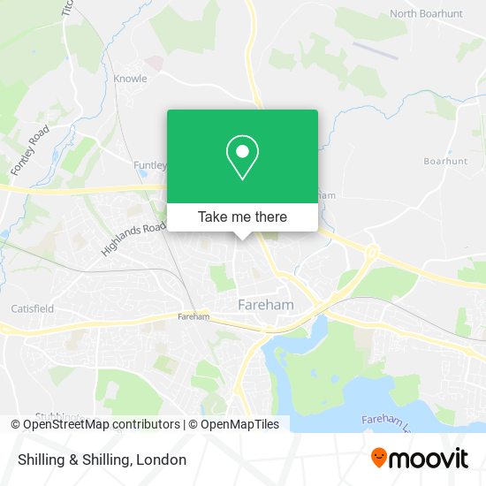 Shilling & Shilling map