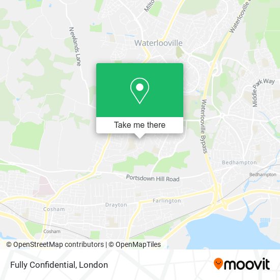 Fully Confidential map