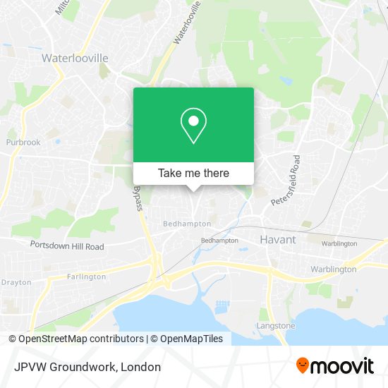 JPVW Groundwork map