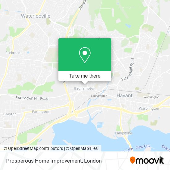 Prosperous Home Improvement map