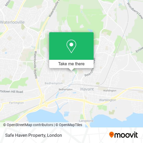 Safe Haven Property map