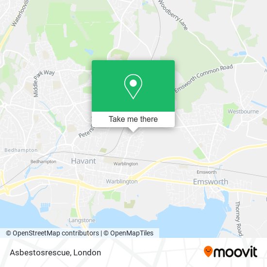 Asbestosrescue map