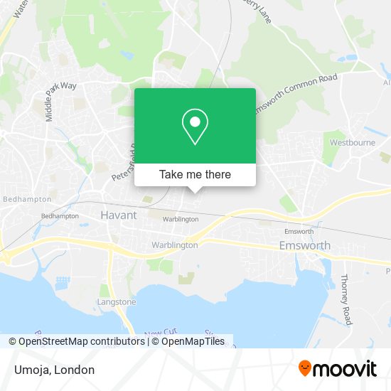 Umoja map