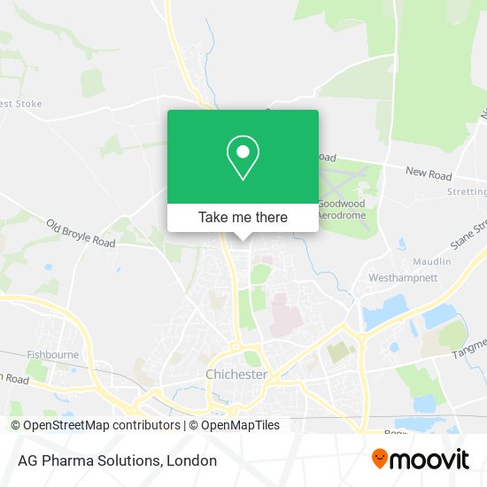 AG Pharma Solutions map