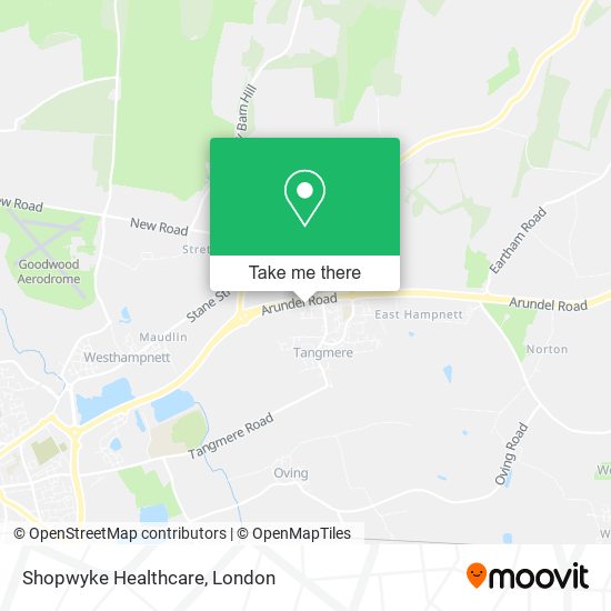 Shopwyke Healthcare map