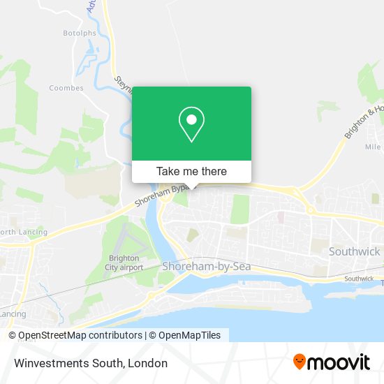 Winvestments South map