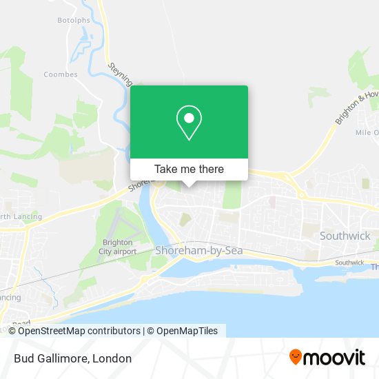 Bud Gallimore map