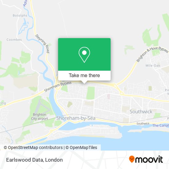 Earlswood Data map