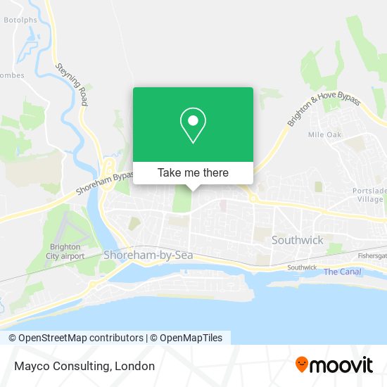 Mayco Consulting map