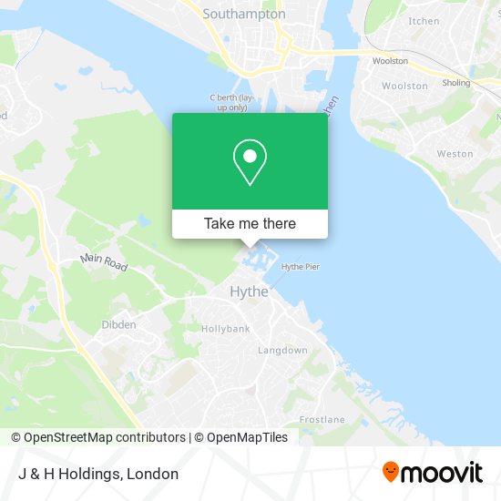 J & H Holdings map