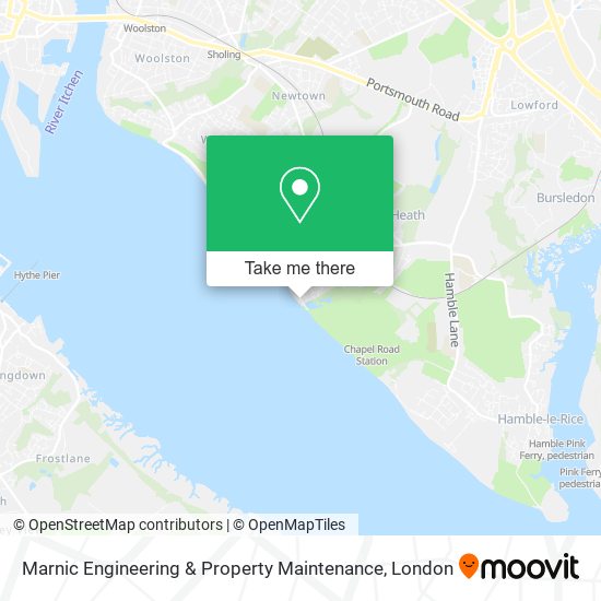 Marnic Engineering & Property Maintenance map