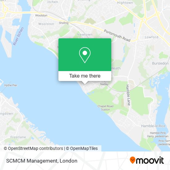SCMCM Management map
