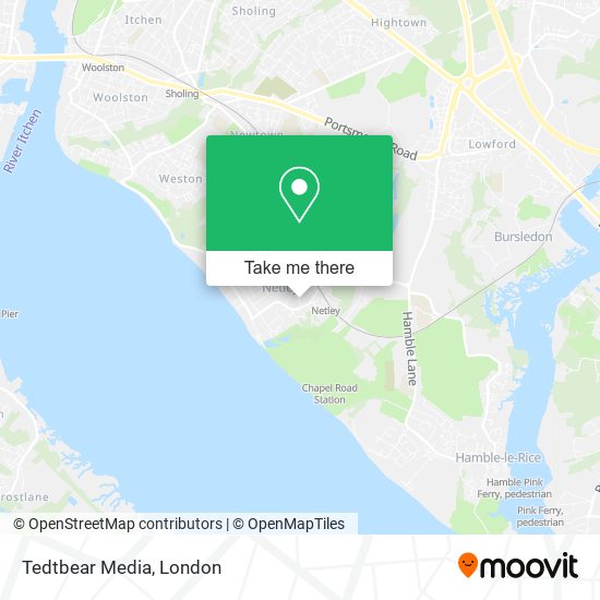 Tedtbear Media map