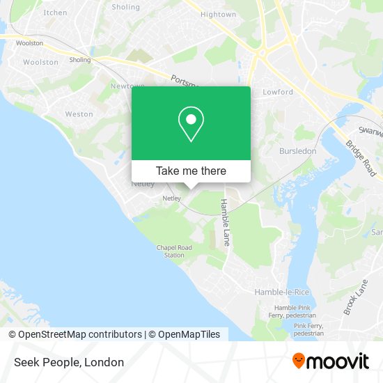 Seek People map