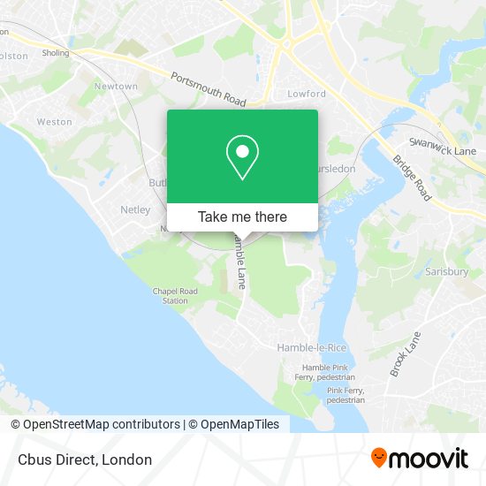 Cbus Direct map