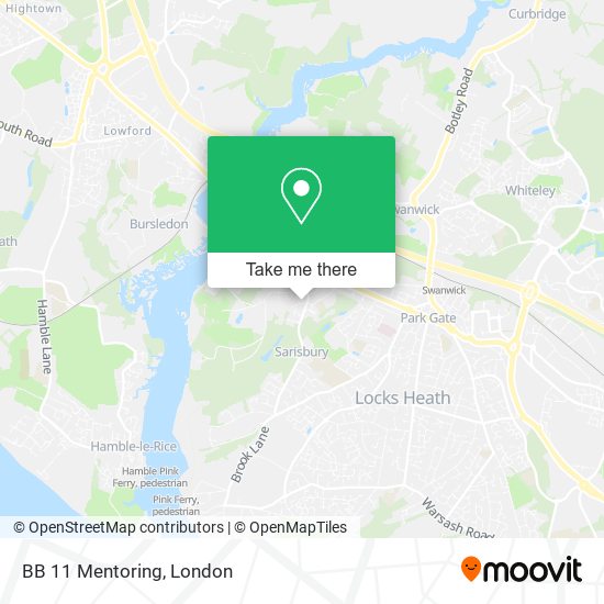 BB 11 Mentoring map