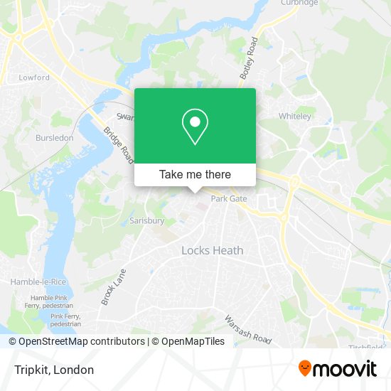 Tripkit map