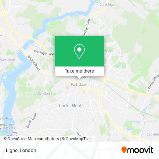 Ligne map