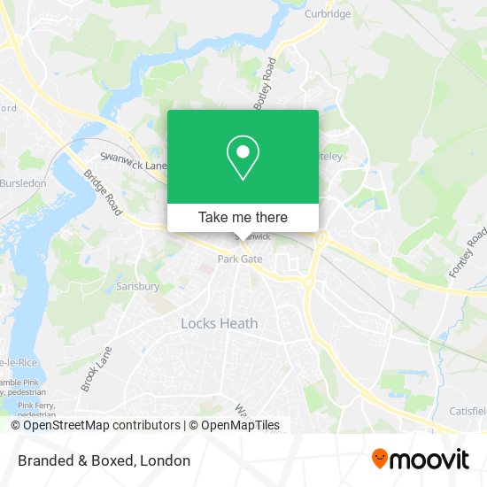 Branded & Boxed map