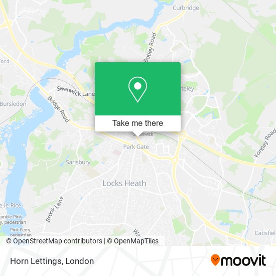 Horn Lettings map