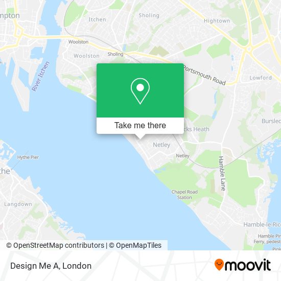 Design Me A map