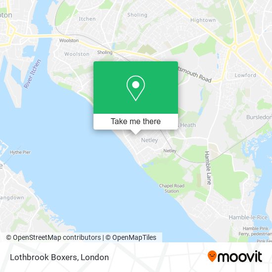 Lothbrook Boxers map