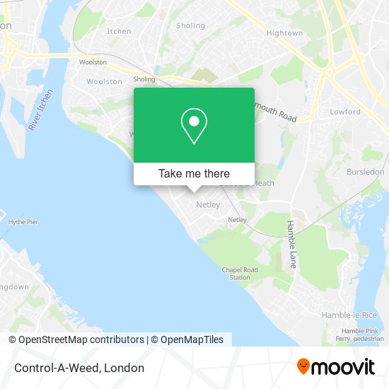 Control-A-Weed map