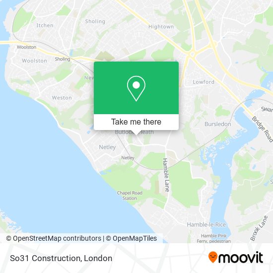 So31 Construction map