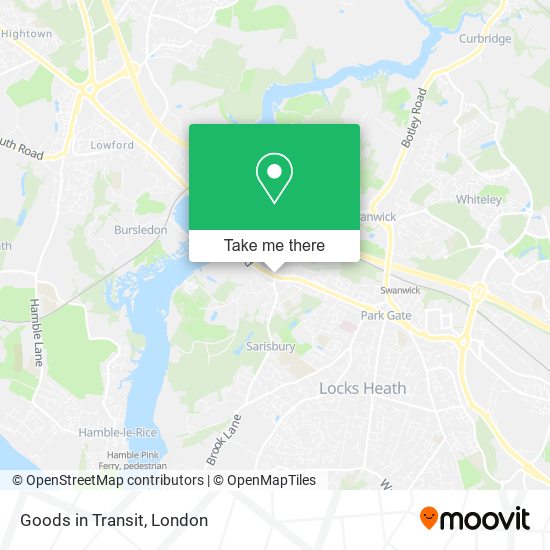 Goods in Transit map