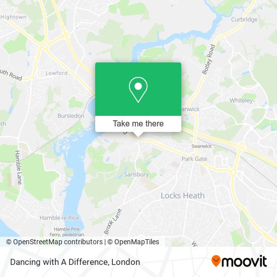 Dancing with A Difference map