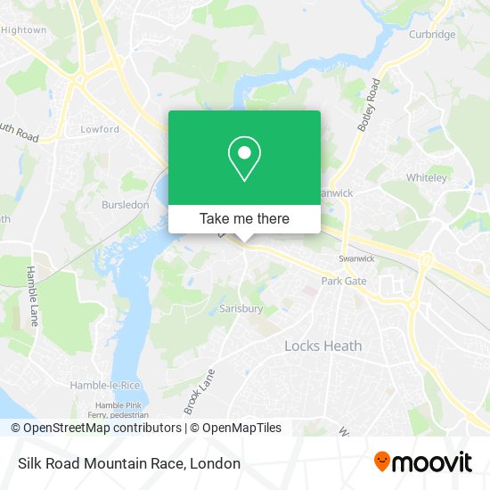 Silk Road Mountain Race map